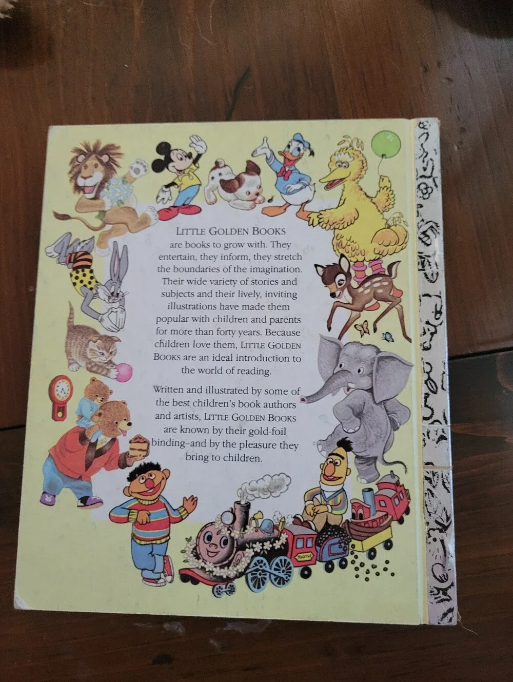 Walt Disney’s Mickey Mouse Heads for the Sky (A Little Golden Book) 1987